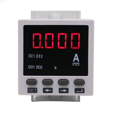 China Supplier BE-48DA DC5V display current  digital dc panel ammeter