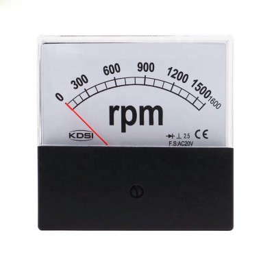 High quality professional BP-80 AC20V 1600rpm rectifier ac analog rpm speed meter