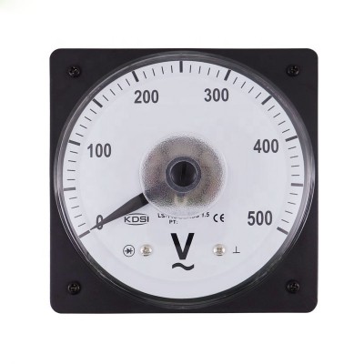 Industrial universal LS-110 AC500V panel analog voltmeter ac 0-500v