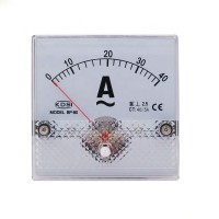 CE certificate BP-80 AC40/5A ac analog panel ammeter with output