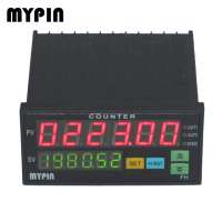 MYPIN (FA8-6NN4B) 6 Digits Frequency//RPM/line-speed/Tacho Counter meter (MYPIN)