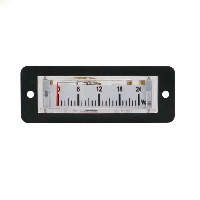 High quality BP-15 DC24V analog panel mini thin edgewise small voltmeter