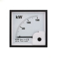 Easy installation BE-96 3P3W 1500kW 480V 2000/5A analog panel mounting power meters