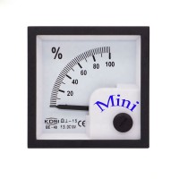 CE certificate BE-48 DC10V 100% panel analog mini  voltage percent meter