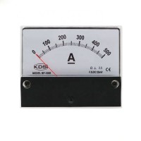 New Hot Sale Smart BP-100S DC25mV 500A  analog dc panel mount ammeter