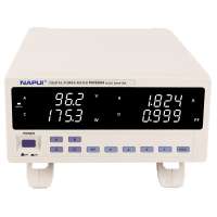 AC/DC type TRMS frequency power meter