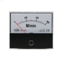 China Supplier BP-670 DC10V 600M/min analog panel voltage tachometer universal /rpm meter