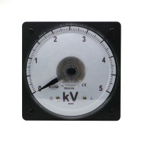 Factory direct sales  LS-110 DC10V 5kV wide angle panel analog dc panel mount voltmeter