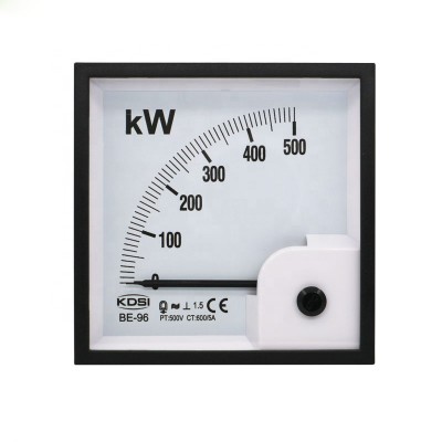 High quality professional BE-96 3P3W 500kW 500V 600/5A analog panel power meter