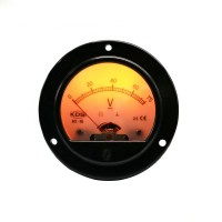 Factory direct sales BO-65 DC75V with backlighting  round analog panel meter