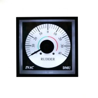 Original manufacturer high Quality BE-96W DC4-20mA +-40 wide angle analog panel marine RUDDER meter