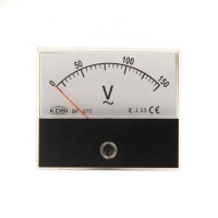 BP-670 AC voltmeter AC150V rectangle analog panel meter