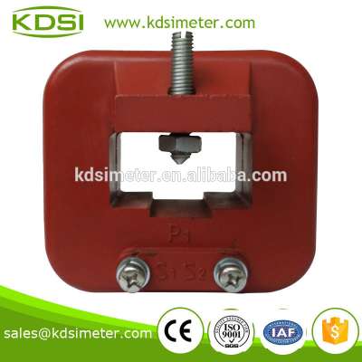 High quality BE-50JZM 400 / 5A Busbar type single phase transformer