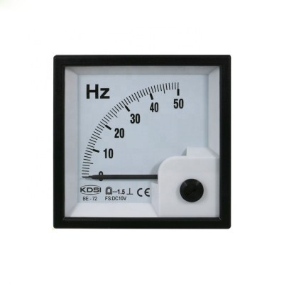 Factory direct sales BE-72 DC10V 50HZ voltage hertz meter for generator