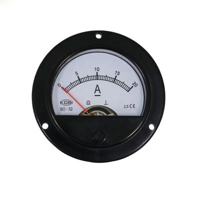 20 Year Top Manufacturer of CE,ISO passed BO-52 DC20A electric current round amp meter