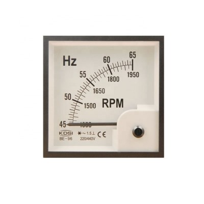 BE-96 220v/440v 45~65HZ 1350-1950 RPM + frequency counter meter for remote controls