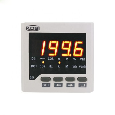 High quality professional 72x72 BE-72DA DC+-60mV+-200A power supply DC48V digital dc ammeter