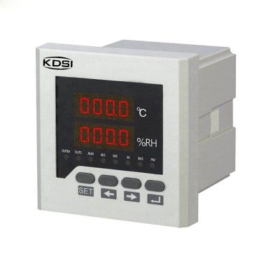 Square type BE-WSK-303 -40-100C 0-100RH digital temperature and humidity controller