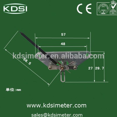 BE-48 moving coil type meter movement