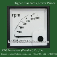 1800 industrial auto rpm meter