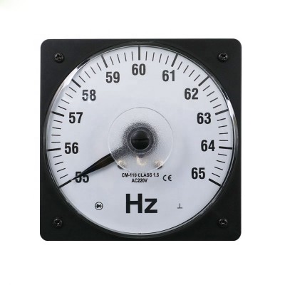 20 Years Manufacturing Experience LS-110 55-65HZ 220V analog panel electrical resonance frequency meter