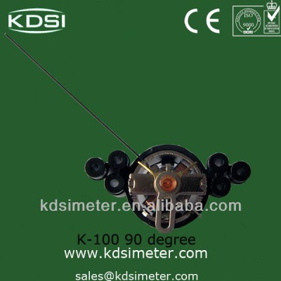 K-100 moving coil analog meter movements