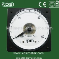 LS-110 analog speed meter of the ship