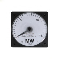 CE certificate LS-110 15MW 11kV/110V 750/1A panel wide angle analog Electric Power Meter