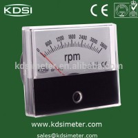 BP-670 panel analog tachometer rpm meter