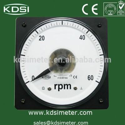 panel mount ship tachometer