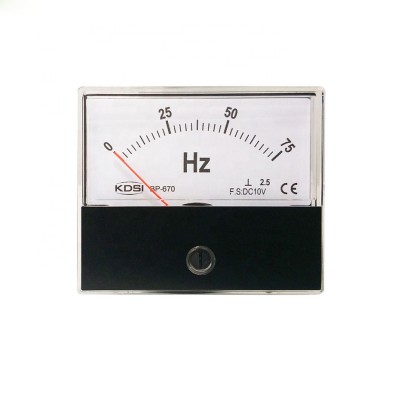 Hot Selling Good Quality BP-670 DC10V 75Hz voltage frequency meter