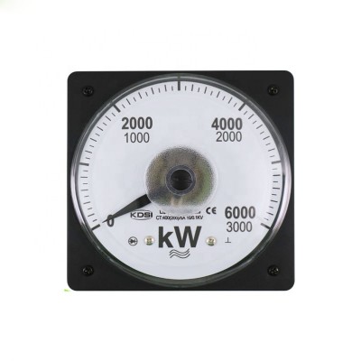 KDSI electronic apparatus LS-110 3P3W 3000/6000kW  analog panel power meter