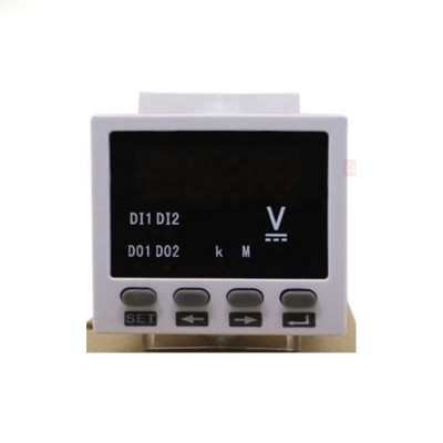 KDSI 4 digits LED display BE-48DV DC100V AC230V with RS485 digital voltmeter