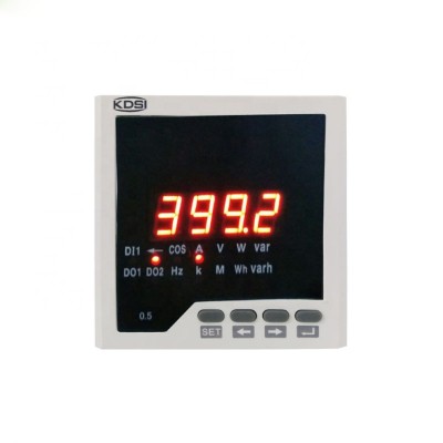 KDSI BE-96DA DC+-60mV+-400A AC/DC80V-270V digital display panel mounted led dc ammeter