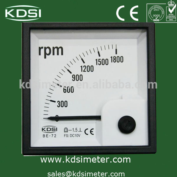 analog speedometer rpm meter induction tachometer