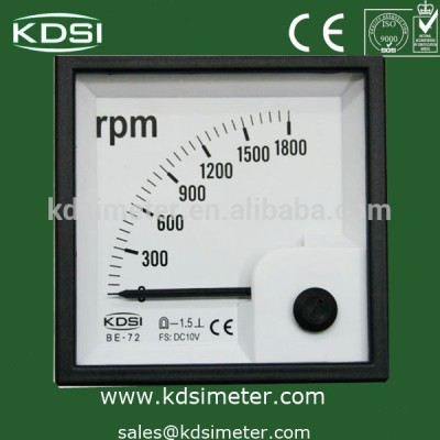 analog speedometer rpm meter induction tachometer