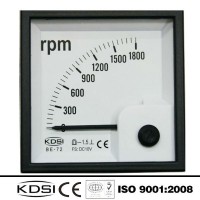 BE-72 1800RPM TAIWAN TECHNOLOGY ENGINE RPM METER MECHANICAL