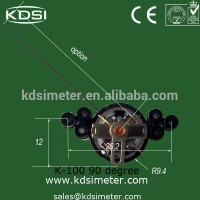 K-100 moving coil meter movement for panel meter