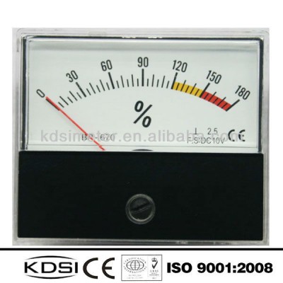 BP-670 DC 300V Taiwan technology best quality moving coil rpm meter