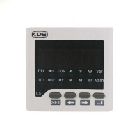 Square type BE-72DA DC+-60mV+-400A AC/DC80V-270V digital dc panel ammeter