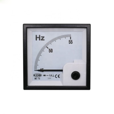 Hot Selling Good Quality BE-72 45-55Hz 220V analog Hz Hertz Frequency Meter