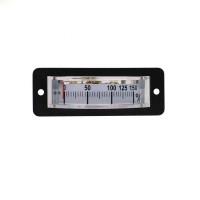 Thin edgewise classical BP-15  DC10V 150% industrial moving coil analog load panel meter