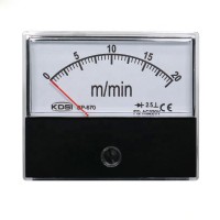 New Hot Sale Smart BP-670 AC220V 20m/min panel analog mechanical tachometer