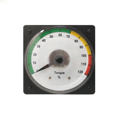 New model LS-110 DC10V 120% Wide Angle meter analog voltage torque meter