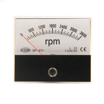 DC BP-670 3600rpm 10V high precision tachometer