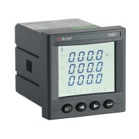 Three phase panel digital power meter  AMC72L-E4/H+SOE