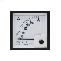 Hot Selling Good Quality BE-80 AC250/5A analog amp current panel meter