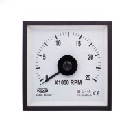 20 years Professional Manufacturer BE-96W DC4-20mA 25x1000rpm wide angle panel  rpm meter for car