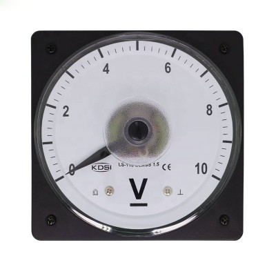 Marine meter LS-110 DC10V panel analog dc voltmeter