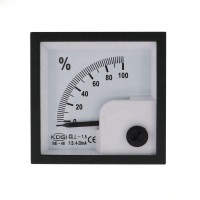 High quality professional BE-48 DC4-20mA 100% panel analog mini  dc amp load meter